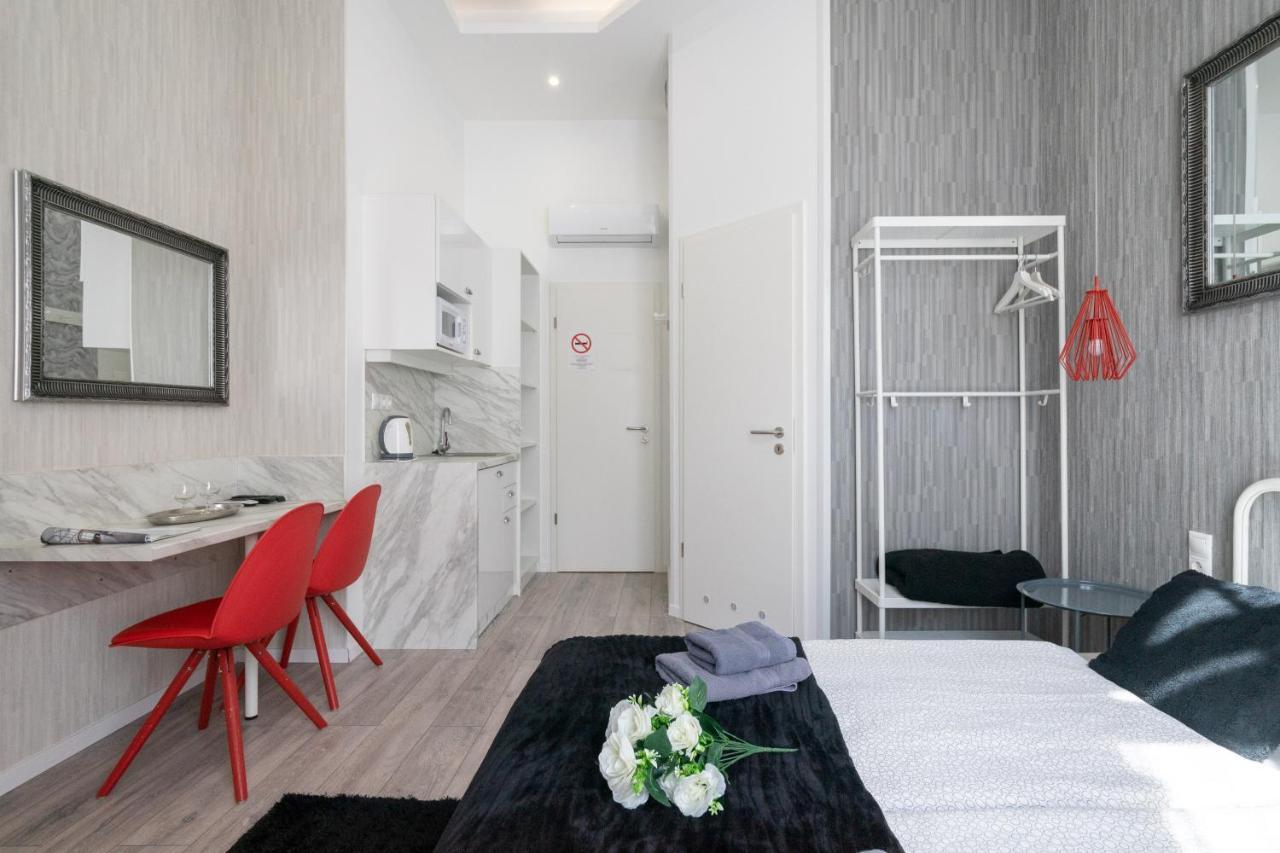 Delta Apartments Budapest บูดาเปสต์ ภายนอก รูปภาพ