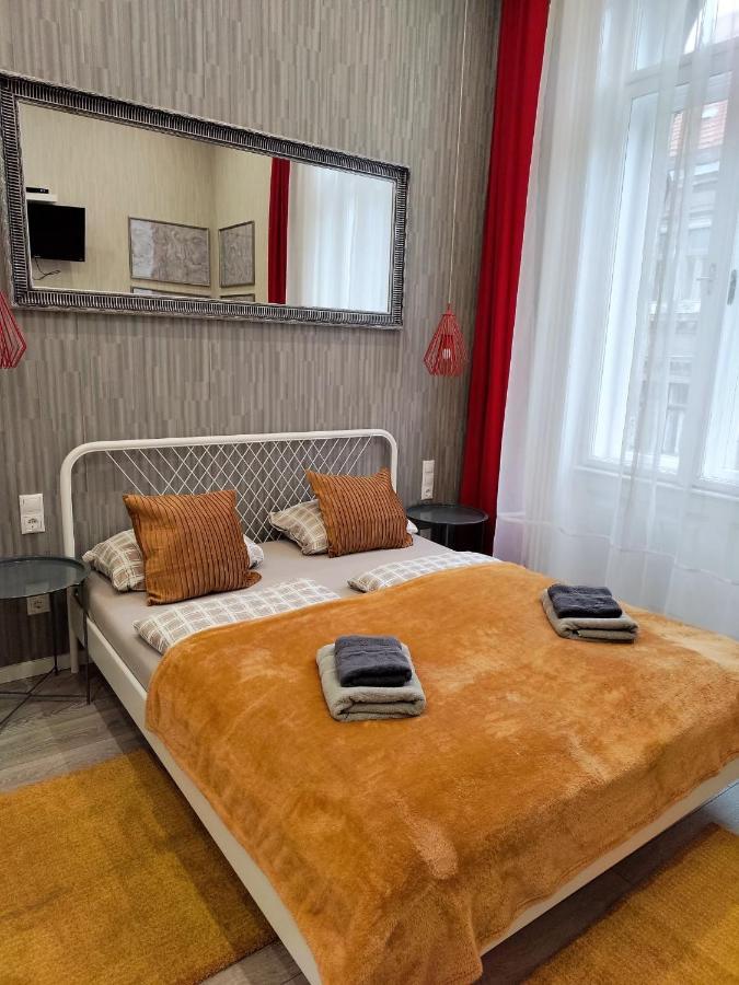 Delta Apartments Budapest บูดาเปสต์ ภายนอก รูปภาพ