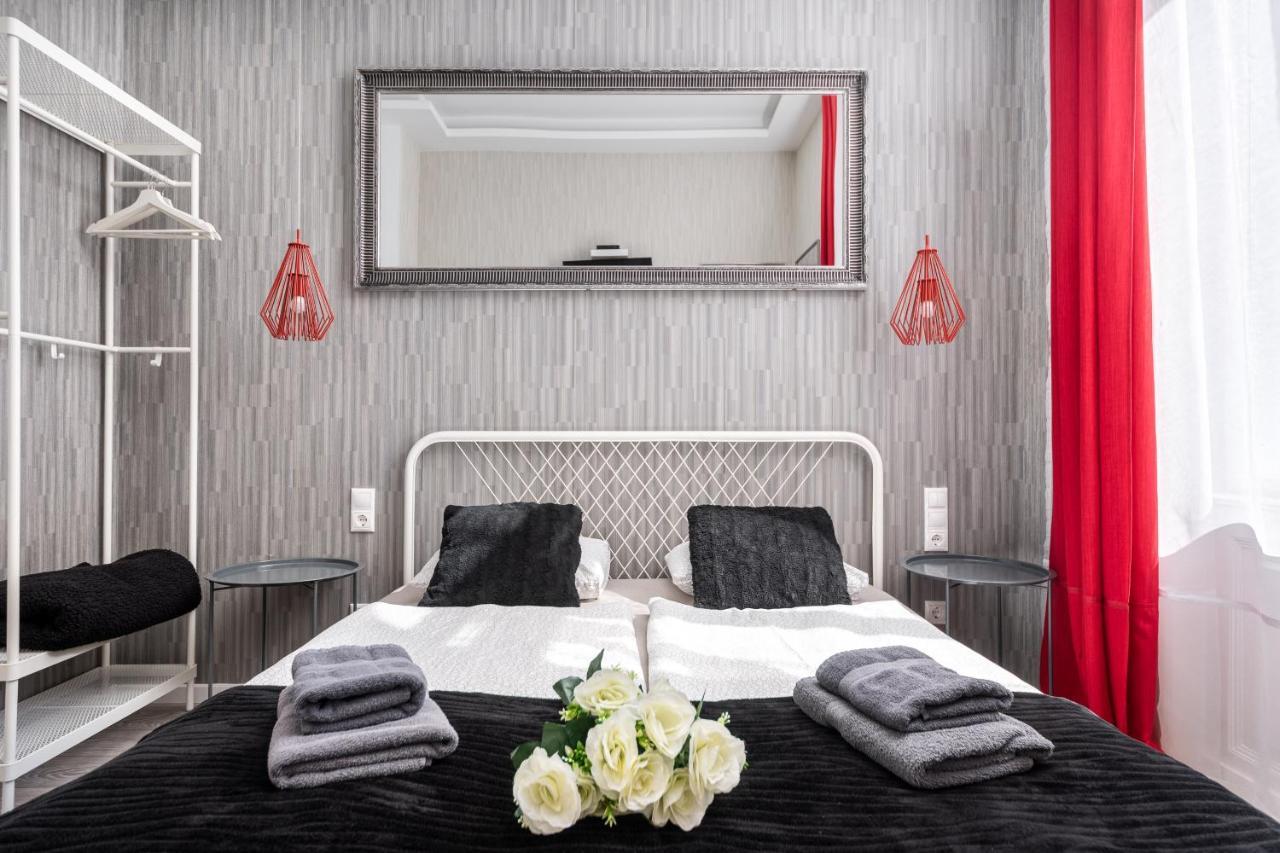 Delta Apartments Budapest บูดาเปสต์ ภายนอก รูปภาพ