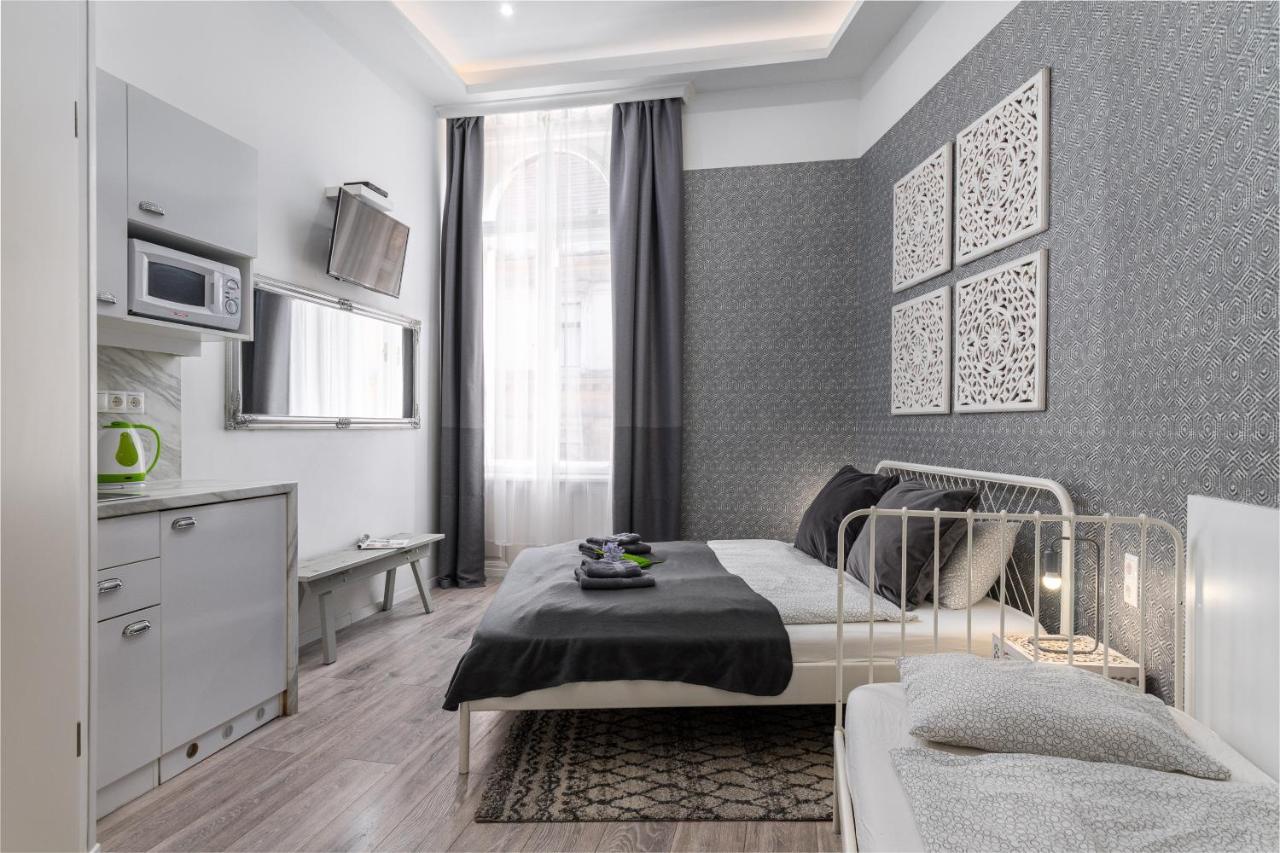 Delta Apartments Budapest บูดาเปสต์ ภายนอก รูปภาพ